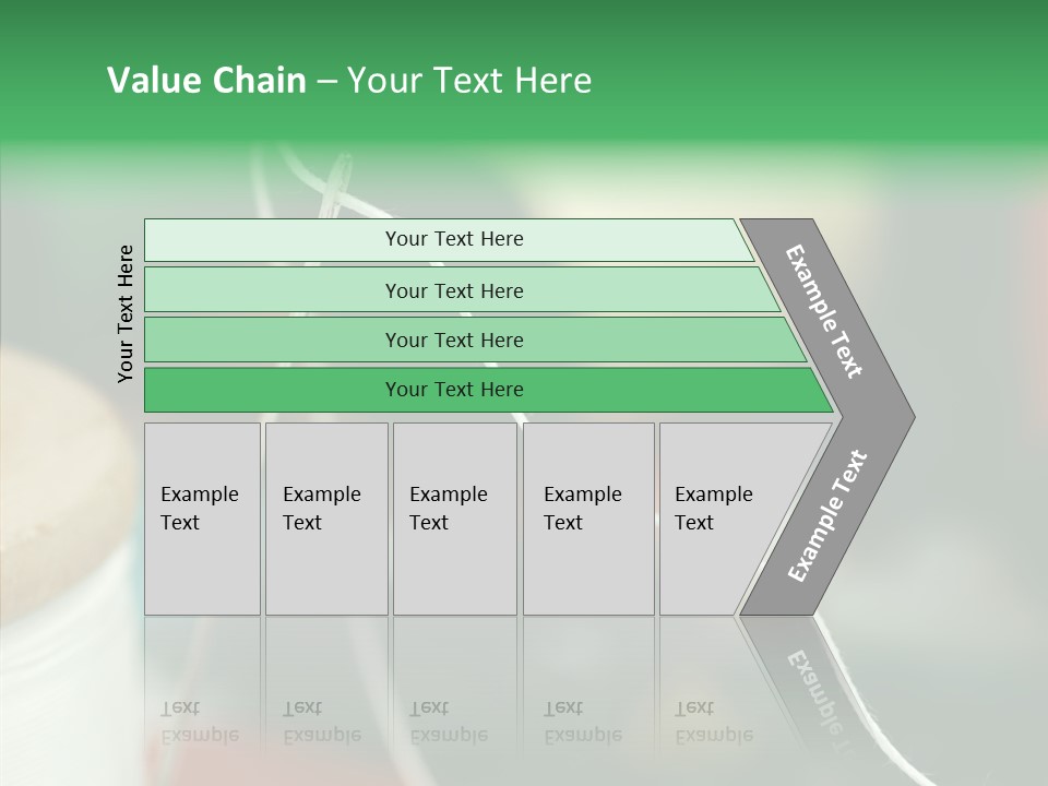 Tangle Darn Work PowerPoint Template