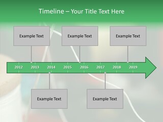 Tangle Darn Work PowerPoint Template
