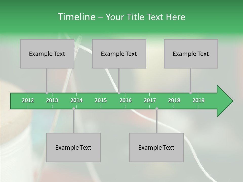 Tangle Darn Work PowerPoint Template