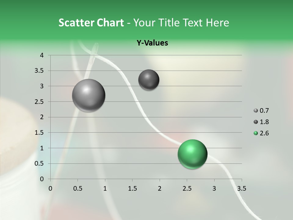 Tangle Darn Work PowerPoint Template