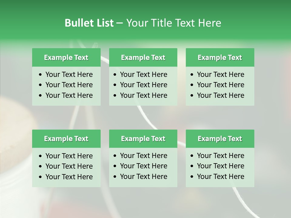 Tangle Darn Work PowerPoint Template