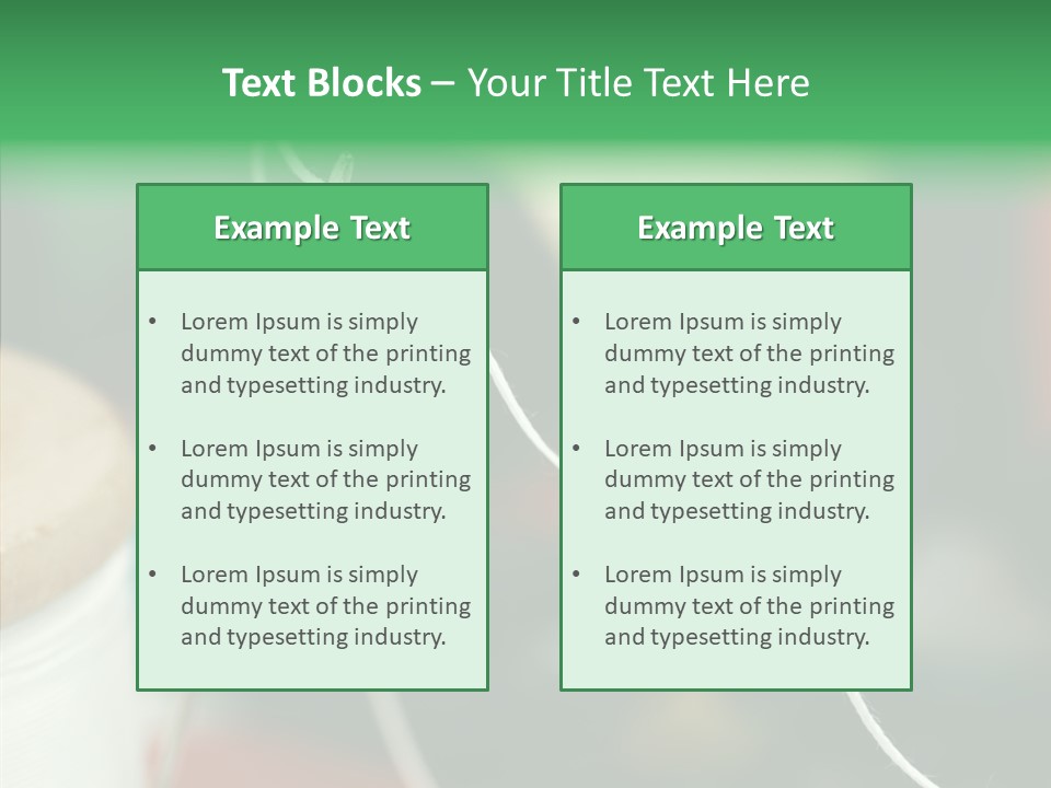 Tangle Darn Work PowerPoint Template