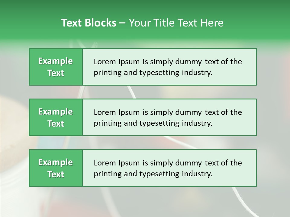 Tangle Darn Work PowerPoint Template