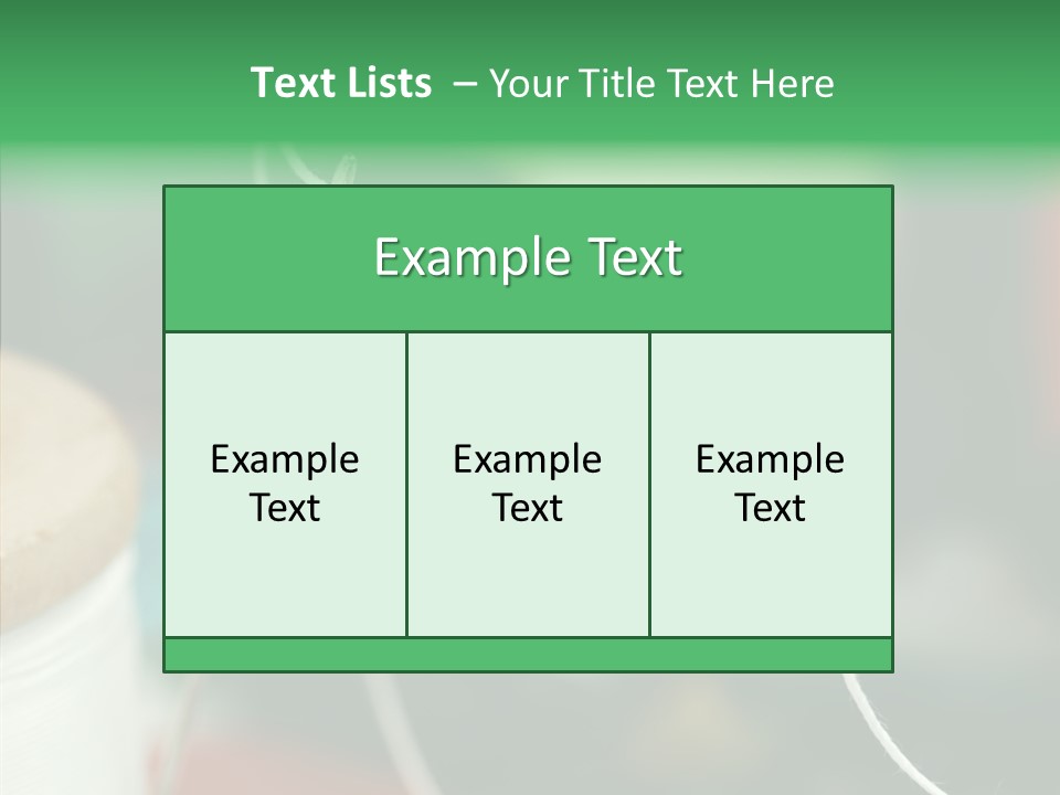 Tangle Darn Work PowerPoint Template