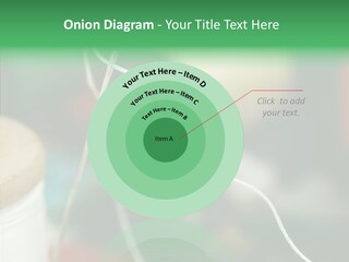 Tangle Darn Work PowerPoint Template