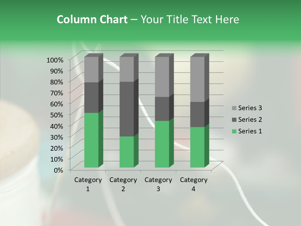 Tangle Darn Work PowerPoint Template