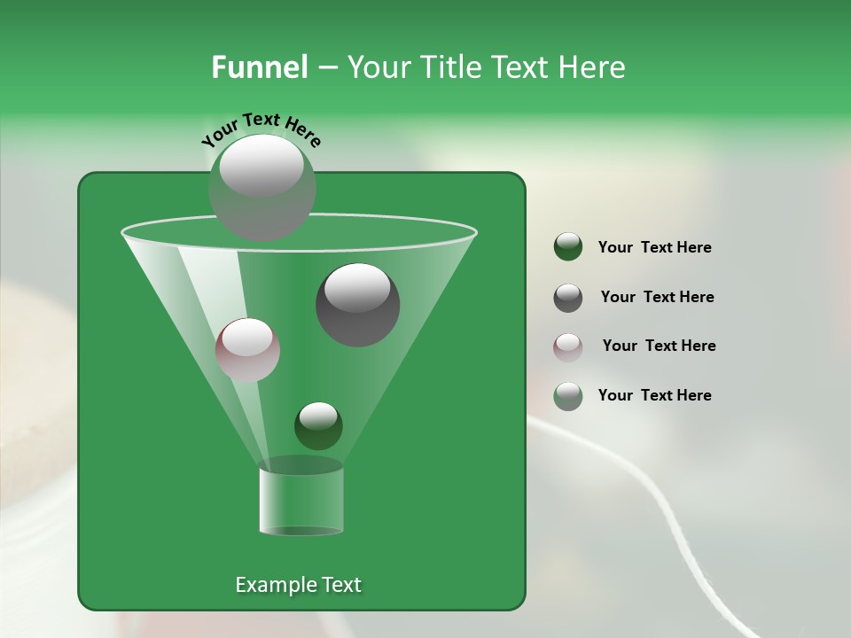 Tangle Darn Work PowerPoint Template