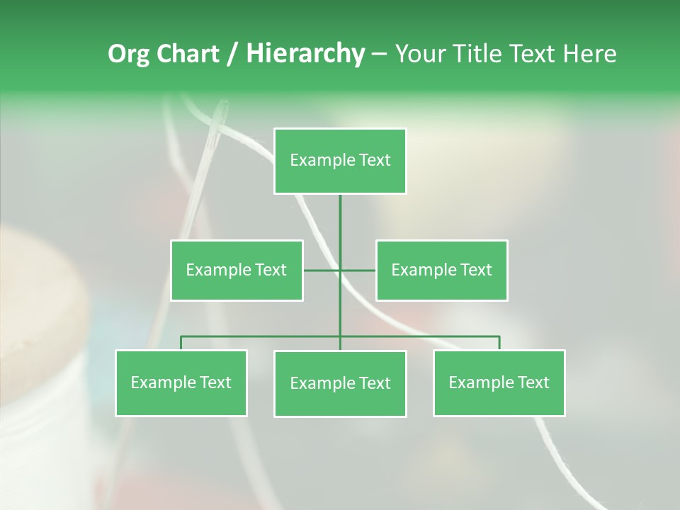Tangle Darn Work PowerPoint Template