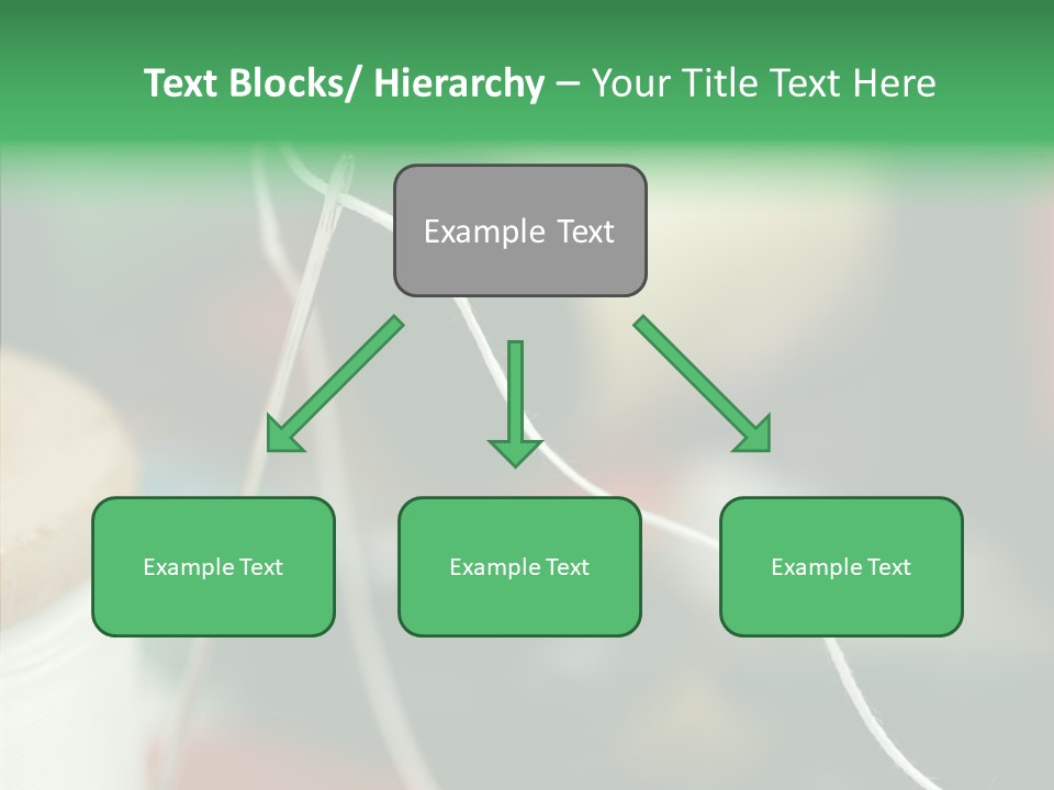 Tangle Darn Work PowerPoint Template