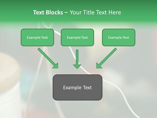 Tangle Darn Work PowerPoint Template