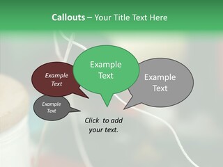 Tangle Darn Work PowerPoint Template