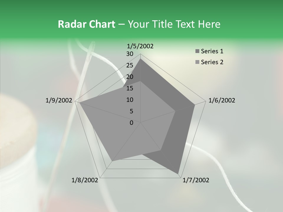 Tangle Darn Work PowerPoint Template