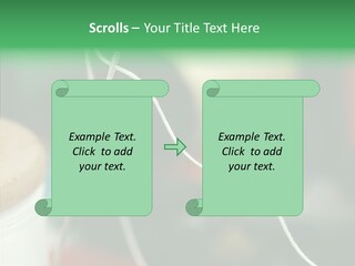 Tangle Darn Work PowerPoint Template