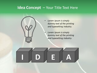 Tangle Darn Work PowerPoint Template
