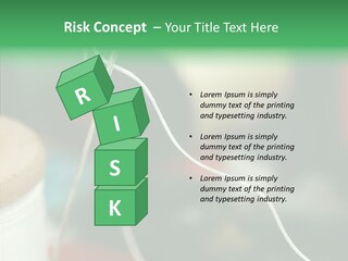 Tangle Darn Work PowerPoint Template