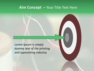 Tangle Darn Work PowerPoint Template