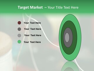 Tangle Darn Work PowerPoint Template