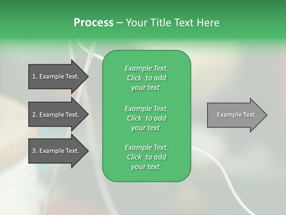 Tangle Darn Work PowerPoint Template