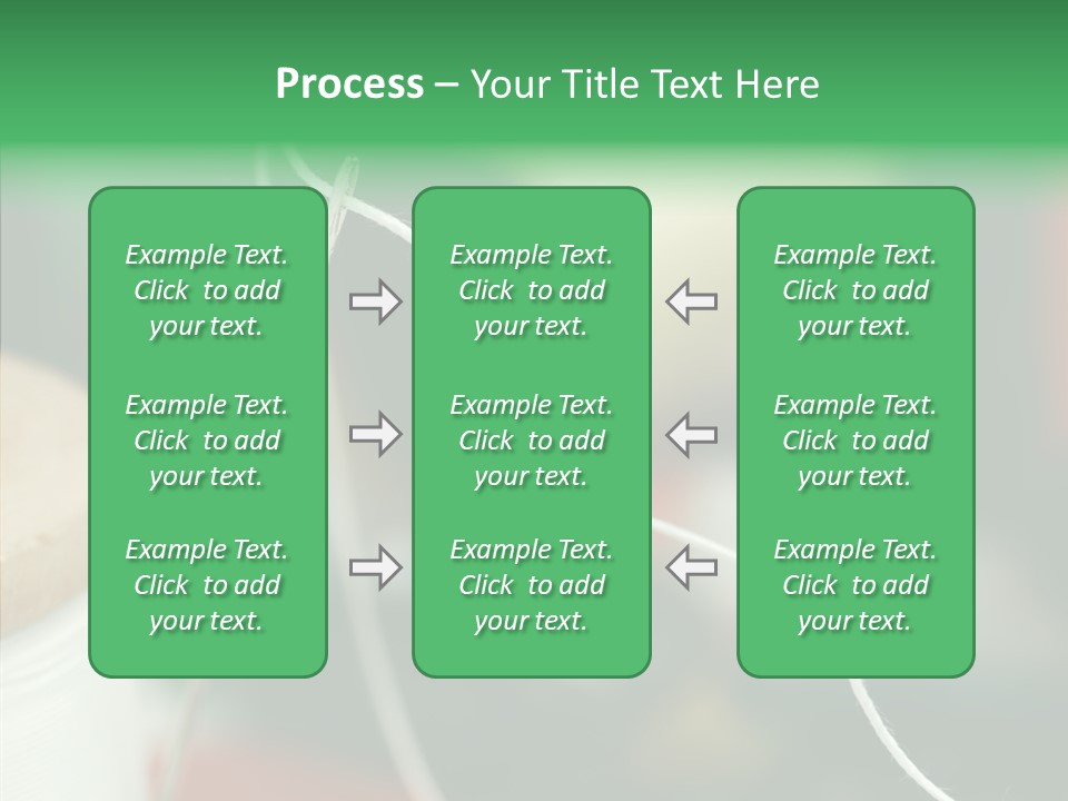 Tangle Darn Work PowerPoint Template