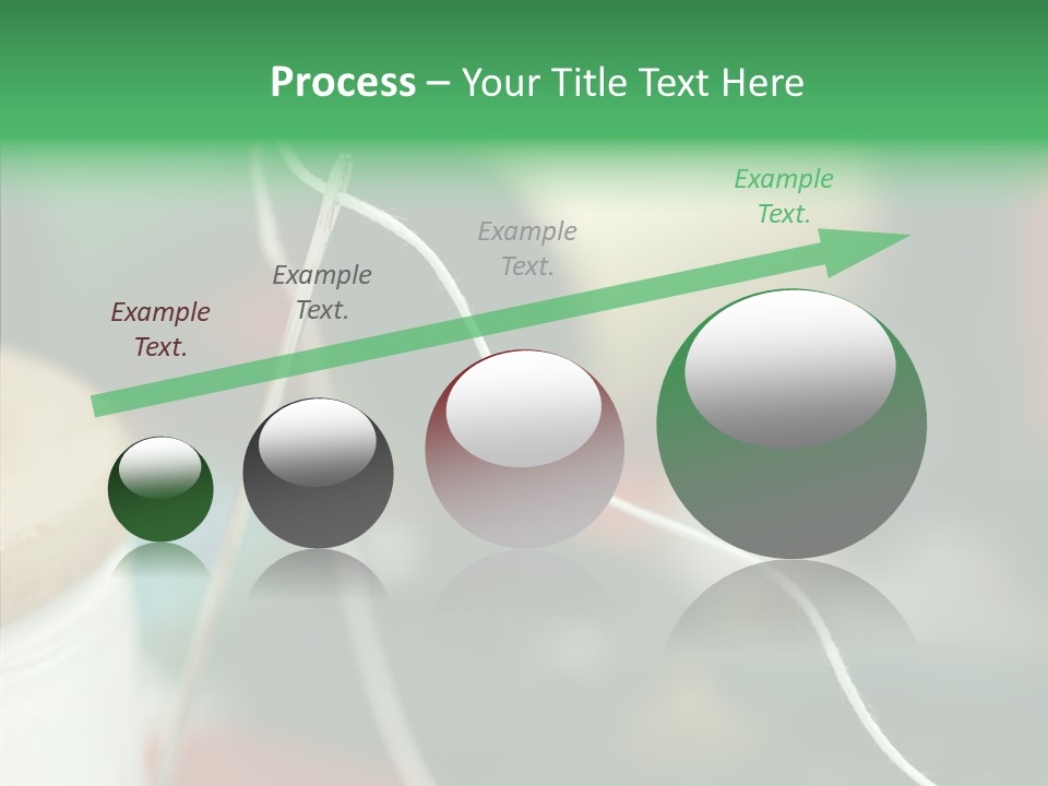 Tangle Darn Work PowerPoint Template