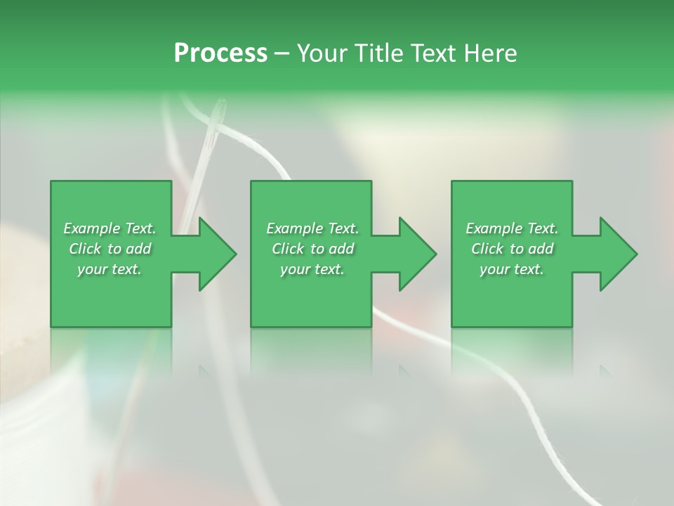 Tangle Darn Work PowerPoint Template