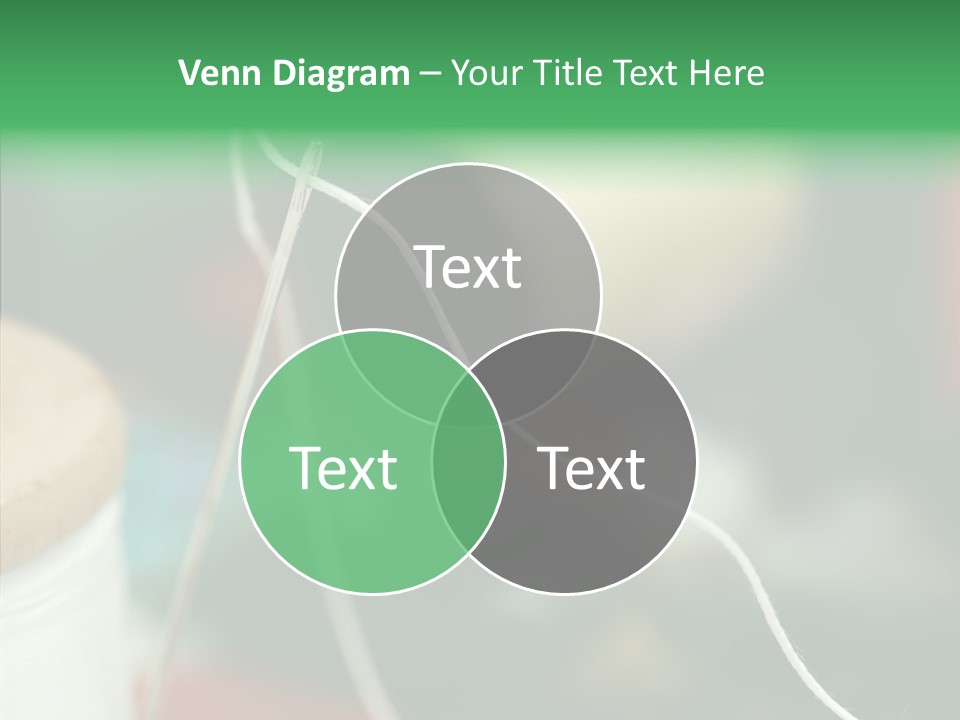 Tangle Darn Work PowerPoint Template
