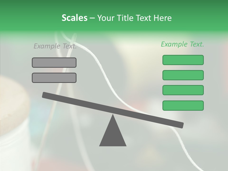 Tangle Darn Work PowerPoint Template