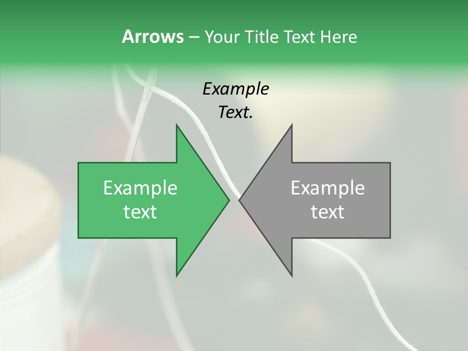 Tangle Darn Work PowerPoint Template