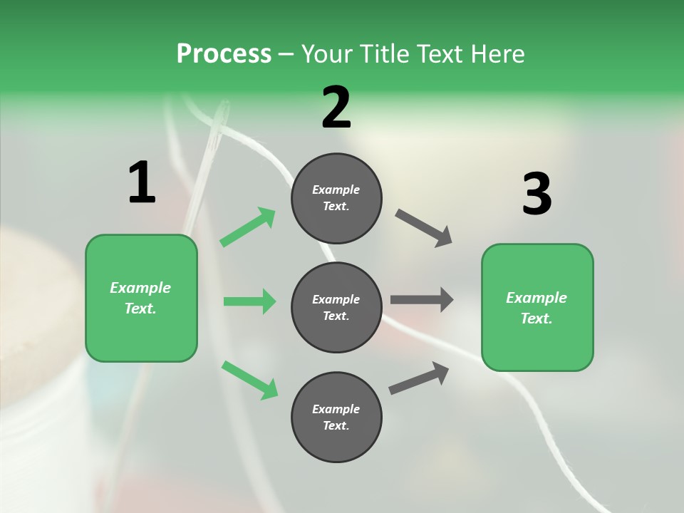 Tangle Darn Work PowerPoint Template