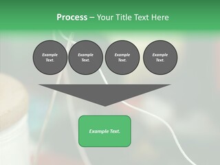 Tangle Darn Work PowerPoint Template