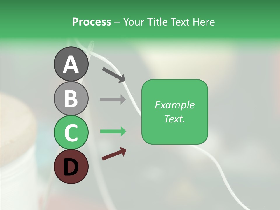 Tangle Darn Work PowerPoint Template