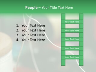 Tangle Darn Work PowerPoint Template