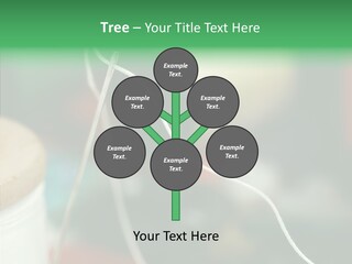 Tangle Darn Work PowerPoint Template
