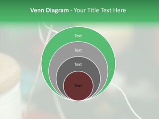 Tangle Darn Work PowerPoint Template