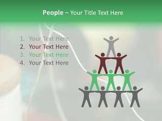 Tangle Darn Work PowerPoint Template