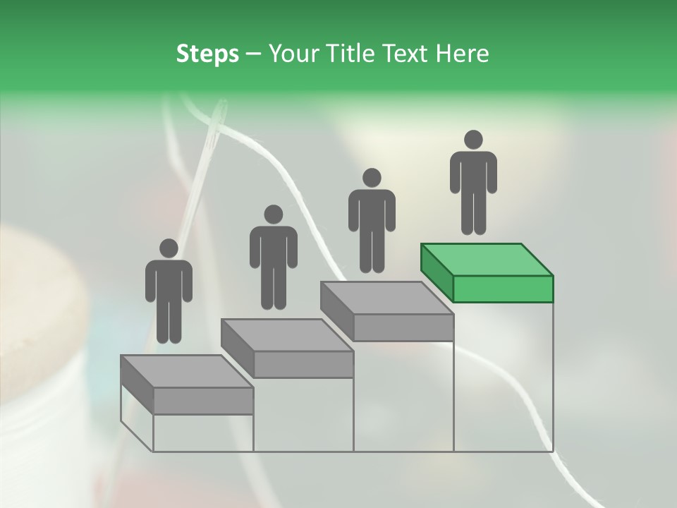 Tangle Darn Work PowerPoint Template