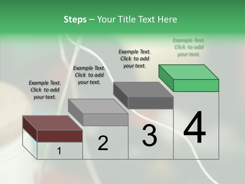 Tangle Darn Work PowerPoint Template