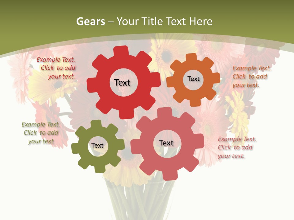 Corporation Chair Di Cu Ion PowerPoint Template