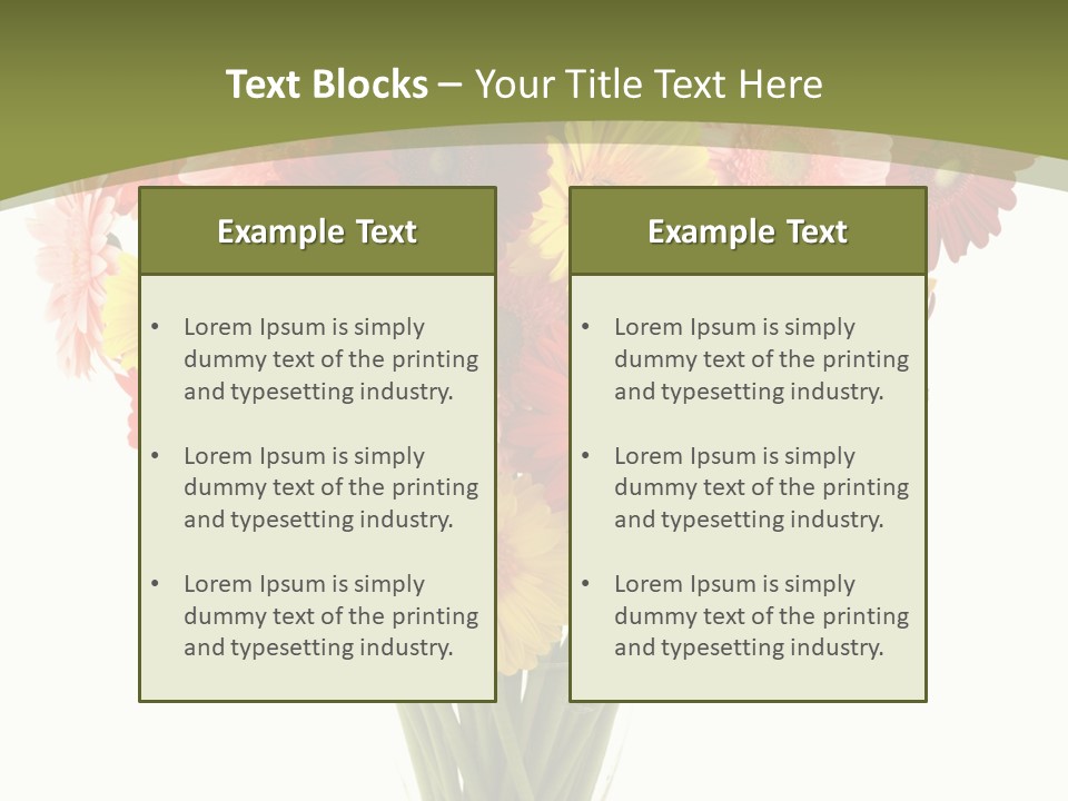 Corporation Chair Di Cu Ion PowerPoint Template