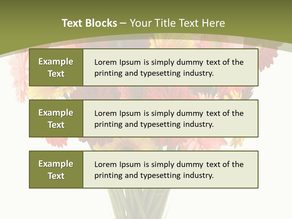 Corporation Chair Di Cu Ion PowerPoint Template