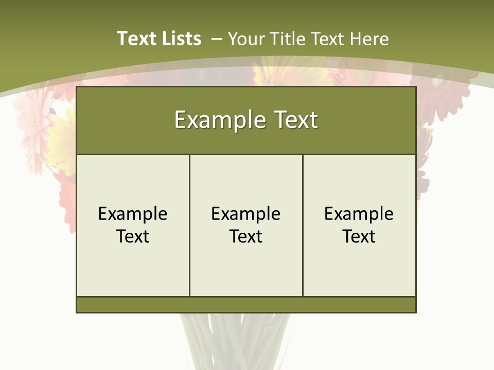Corporation Chair Di Cu Ion PowerPoint Template