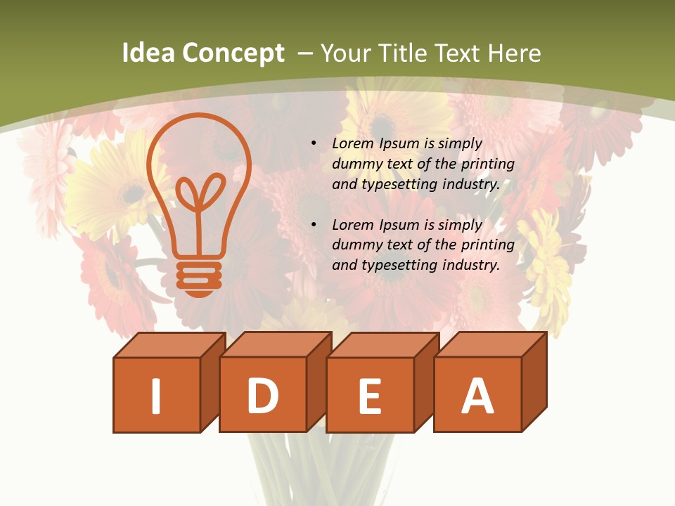 Corporation Chair Di Cu Ion PowerPoint Template