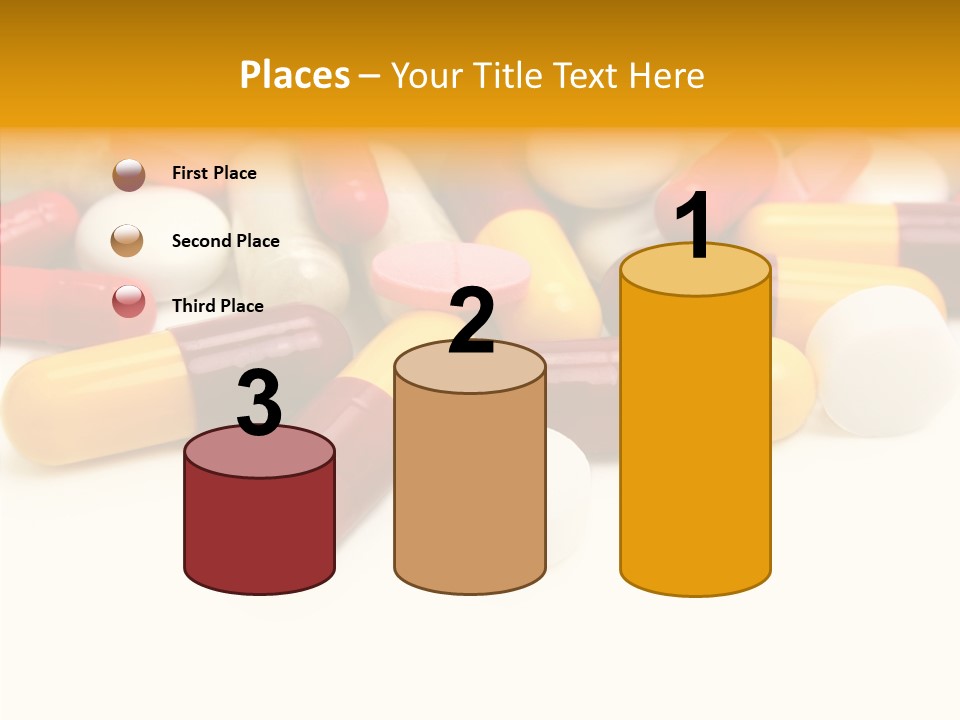 Prescriptions Prescription Capsules PowerPoint Template