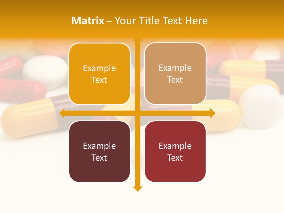 Prescriptions Prescription Capsules PowerPoint Template
