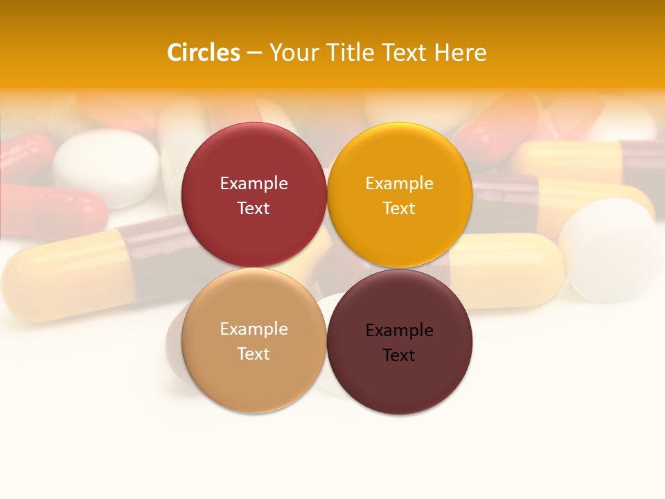 Prescriptions Prescription Capsules PowerPoint Template