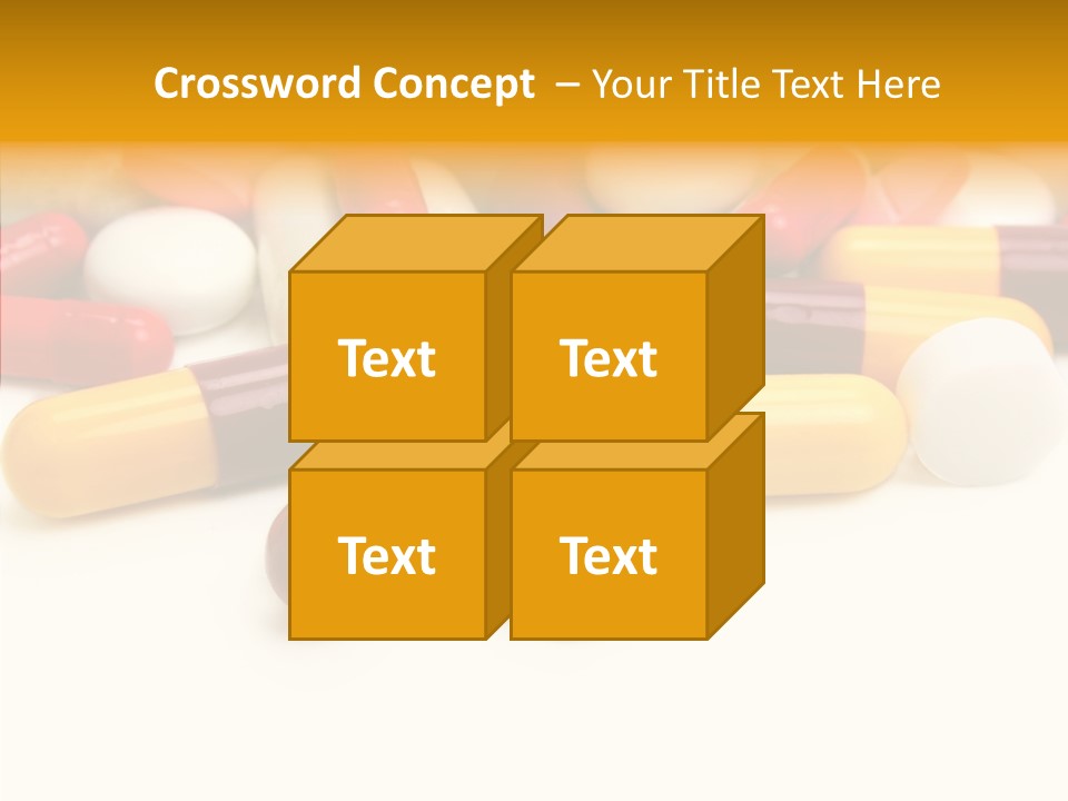Prescriptions Prescription Capsules PowerPoint Template