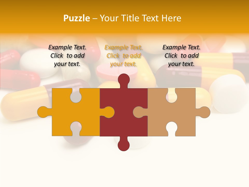 Prescriptions Prescription Capsules PowerPoint Template