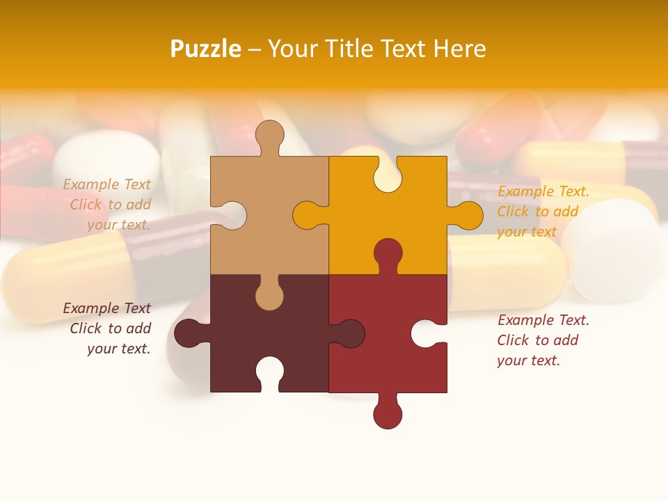 Prescriptions Prescription Capsules PowerPoint Template