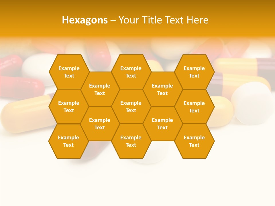 Prescriptions Prescription Capsules PowerPoint Template