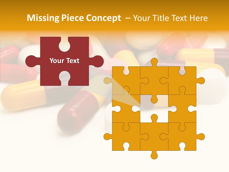 Prescriptions Prescription Capsules PowerPoint Template